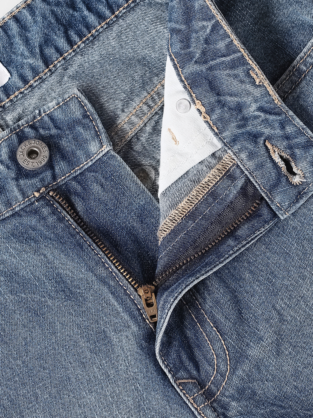 Light Blue Clark Regular Fit Jeans