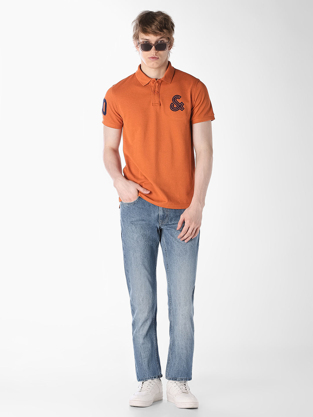Light Blue Clark Regular Fit Jeans