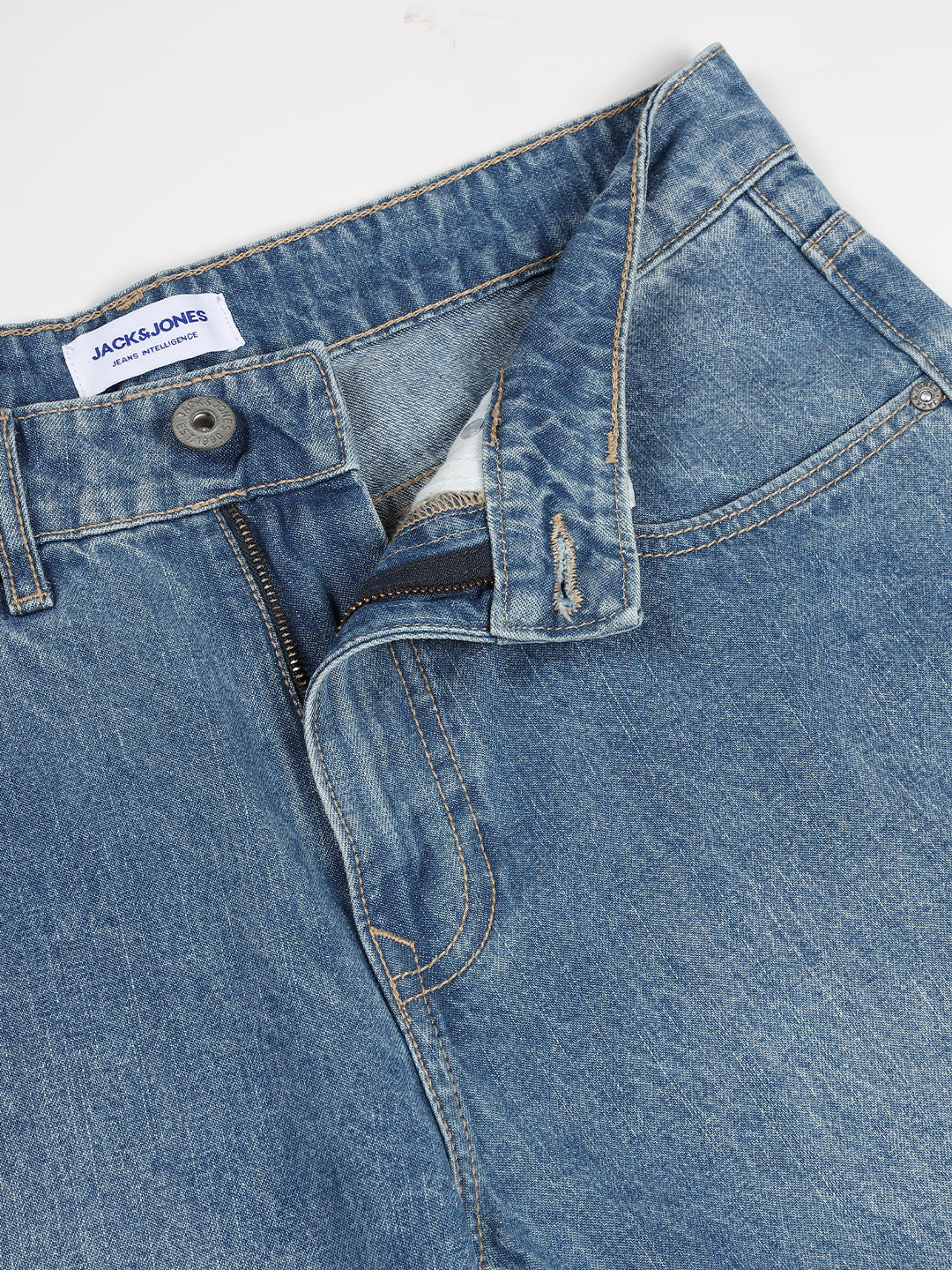 Light Blue Cliff Bootcut Jeans