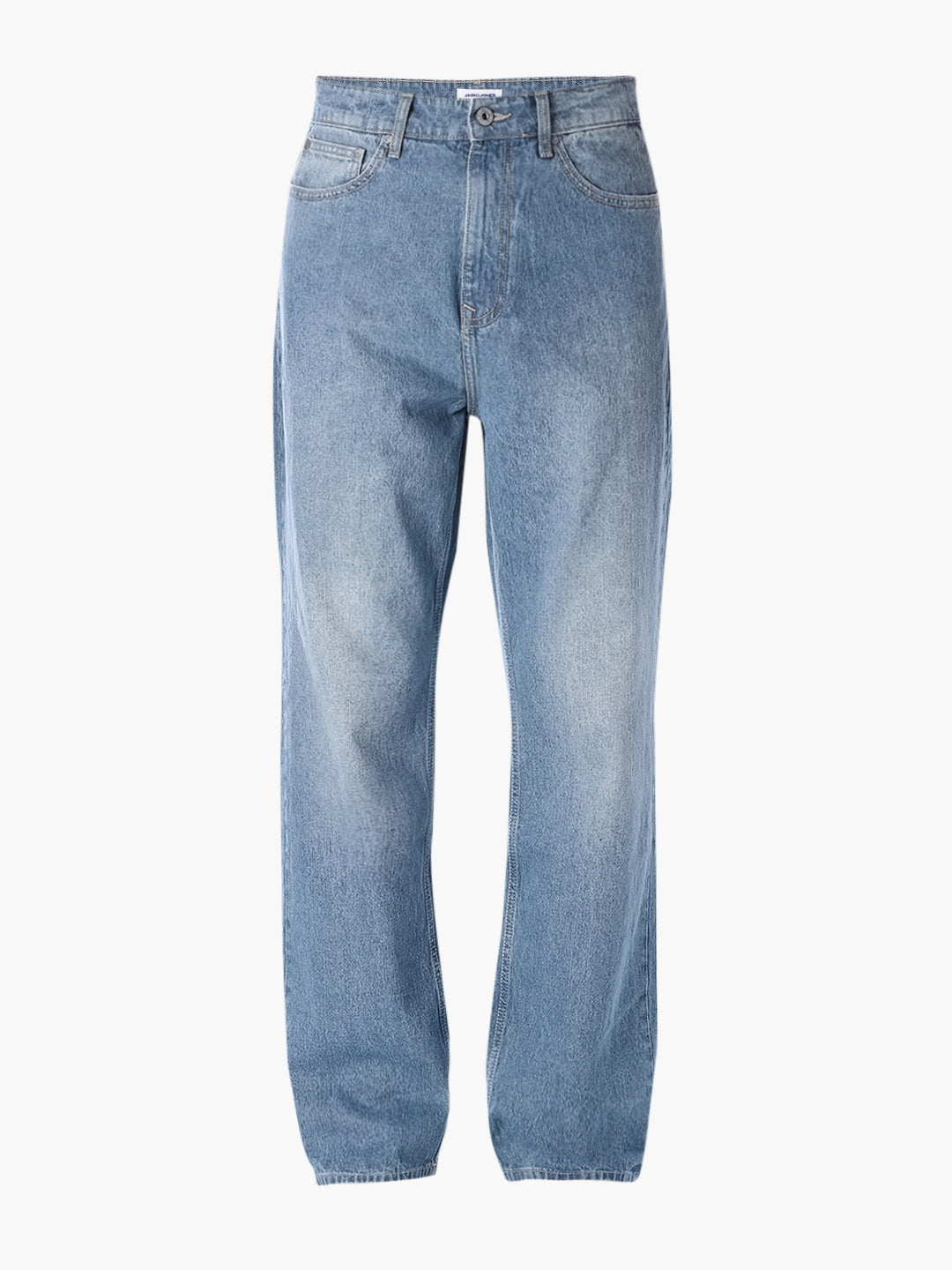 Light Blue Loose Fit Jeans