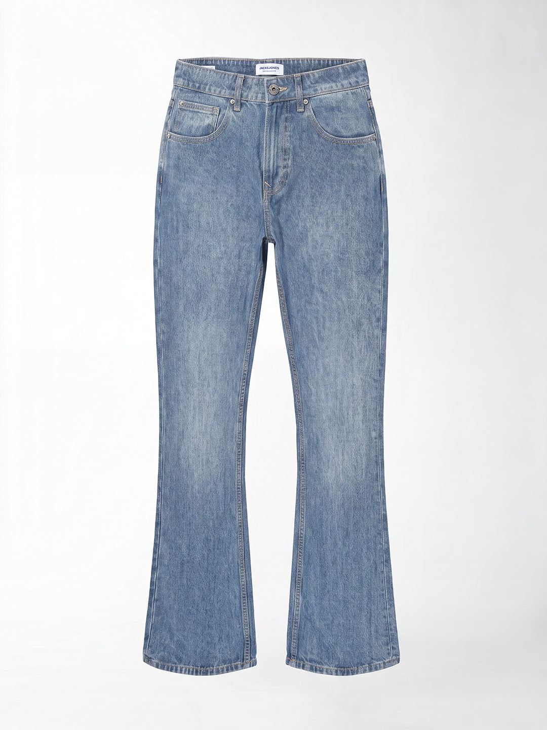 Light Blue Cliff Bootcut Jeans