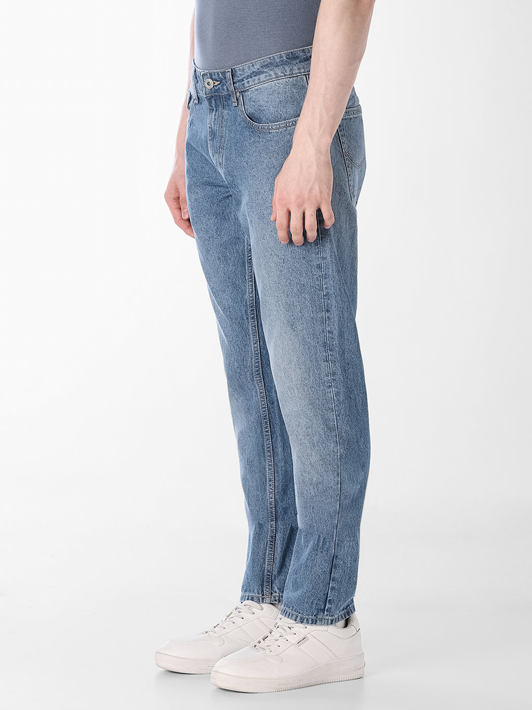 Light Blue Glenn Slim Fit Jeans