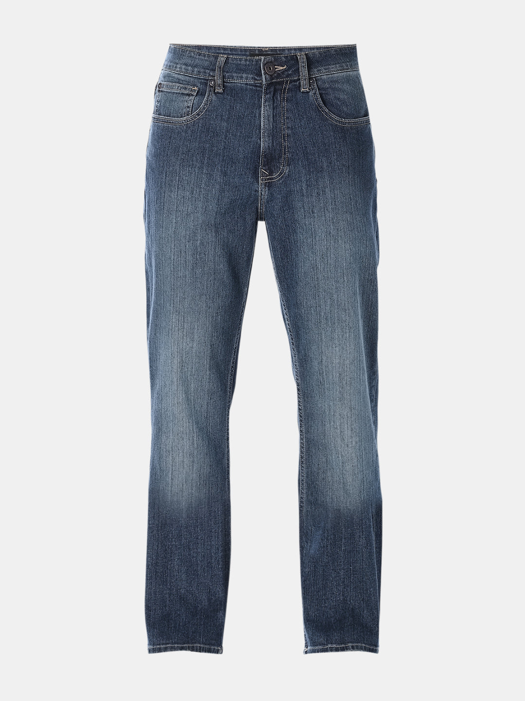 Blue 5 Pocket Cliff Bootcut Jeans
