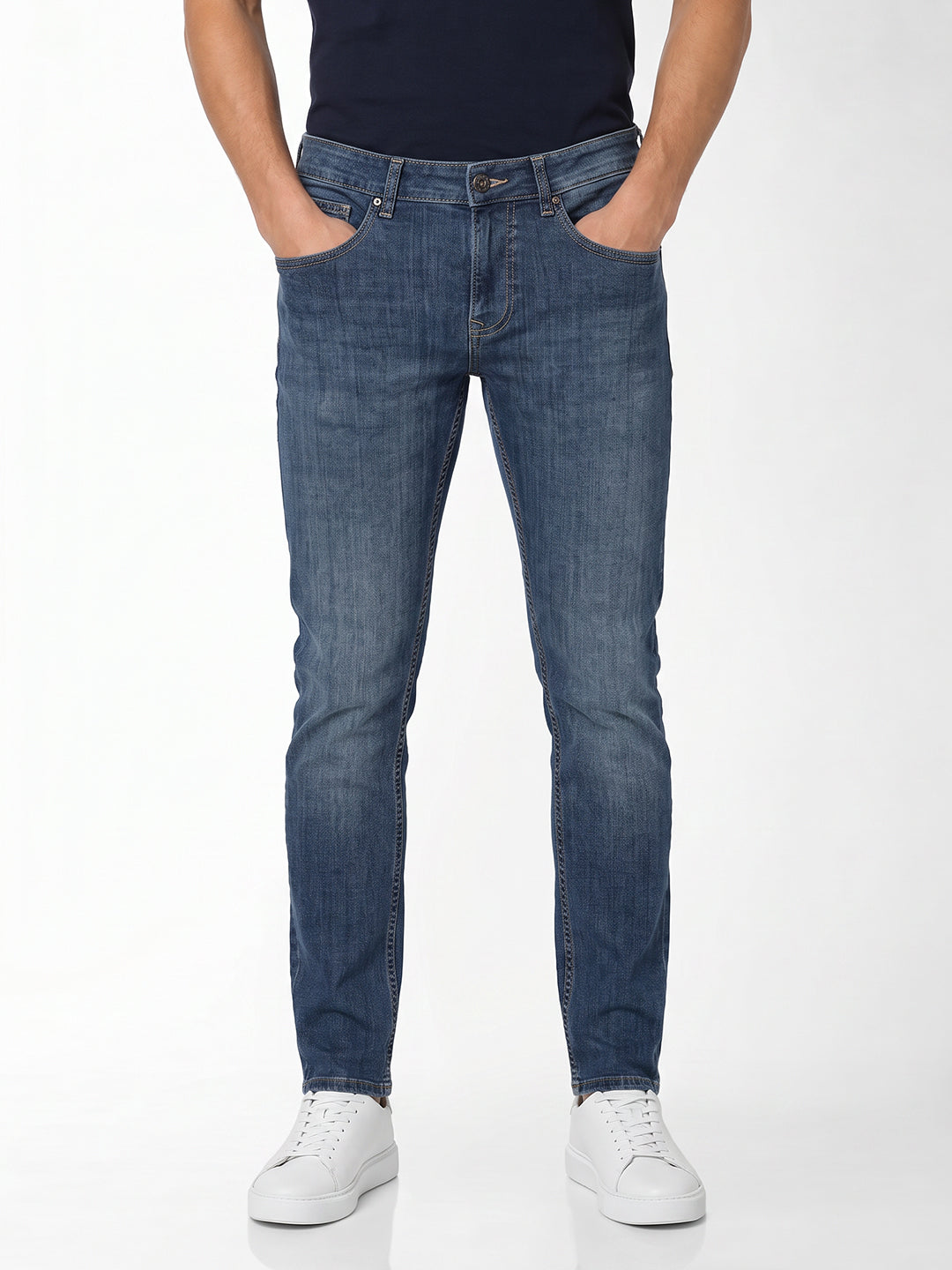 Blue Glenn Slim Fit Jeans
