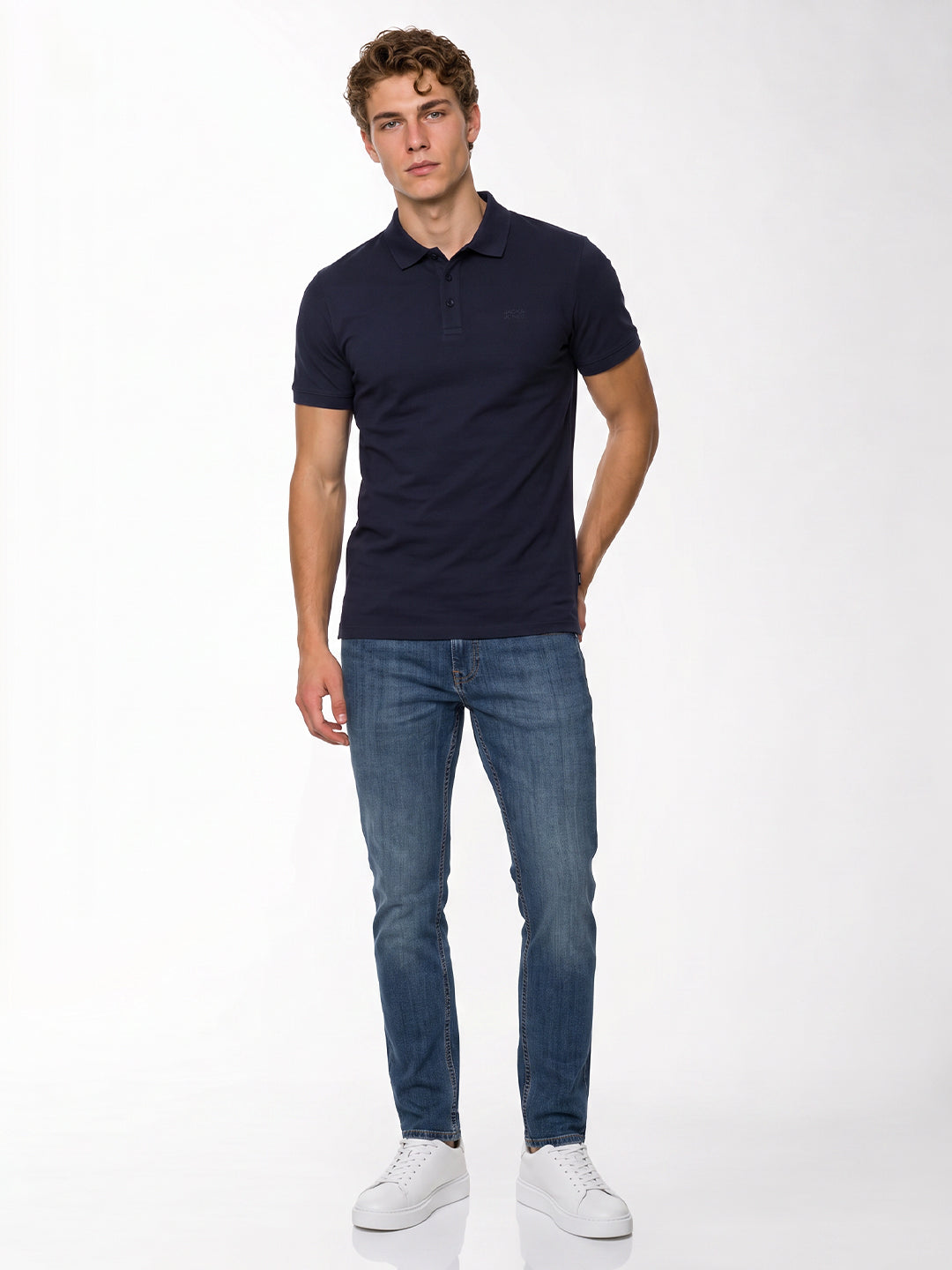 Blue Glenn Slim Fit Jeans