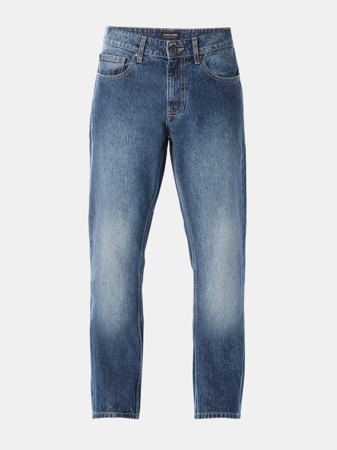 Blue Washed Clark Regular Fit Jeans