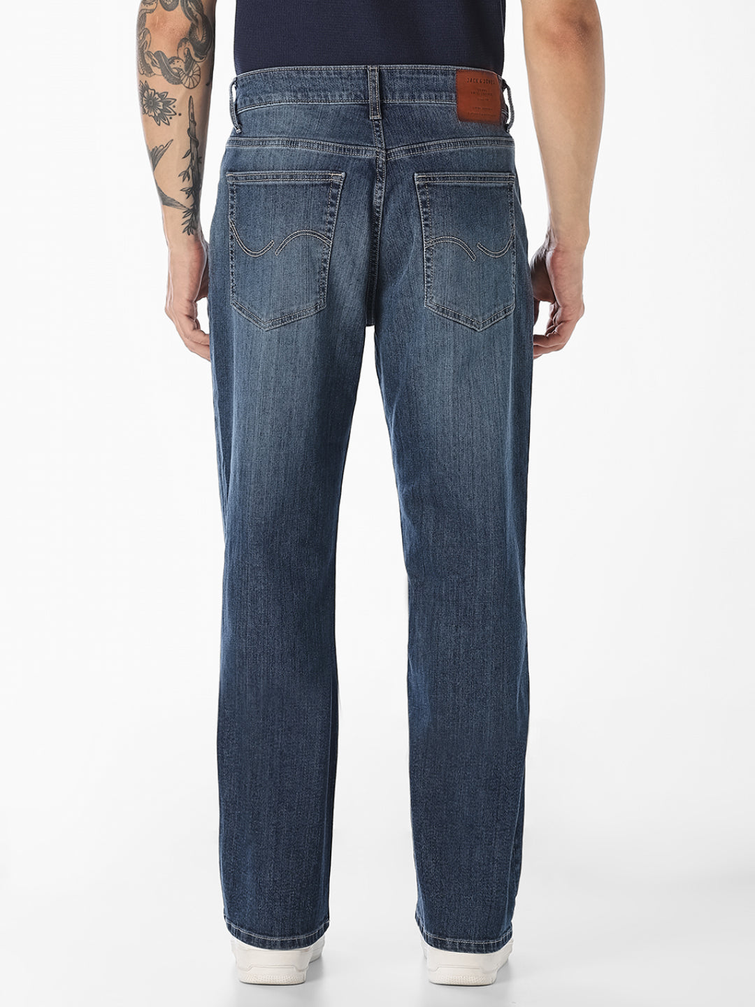 Blue 5 Pocket Cliff Bootcut Jeans