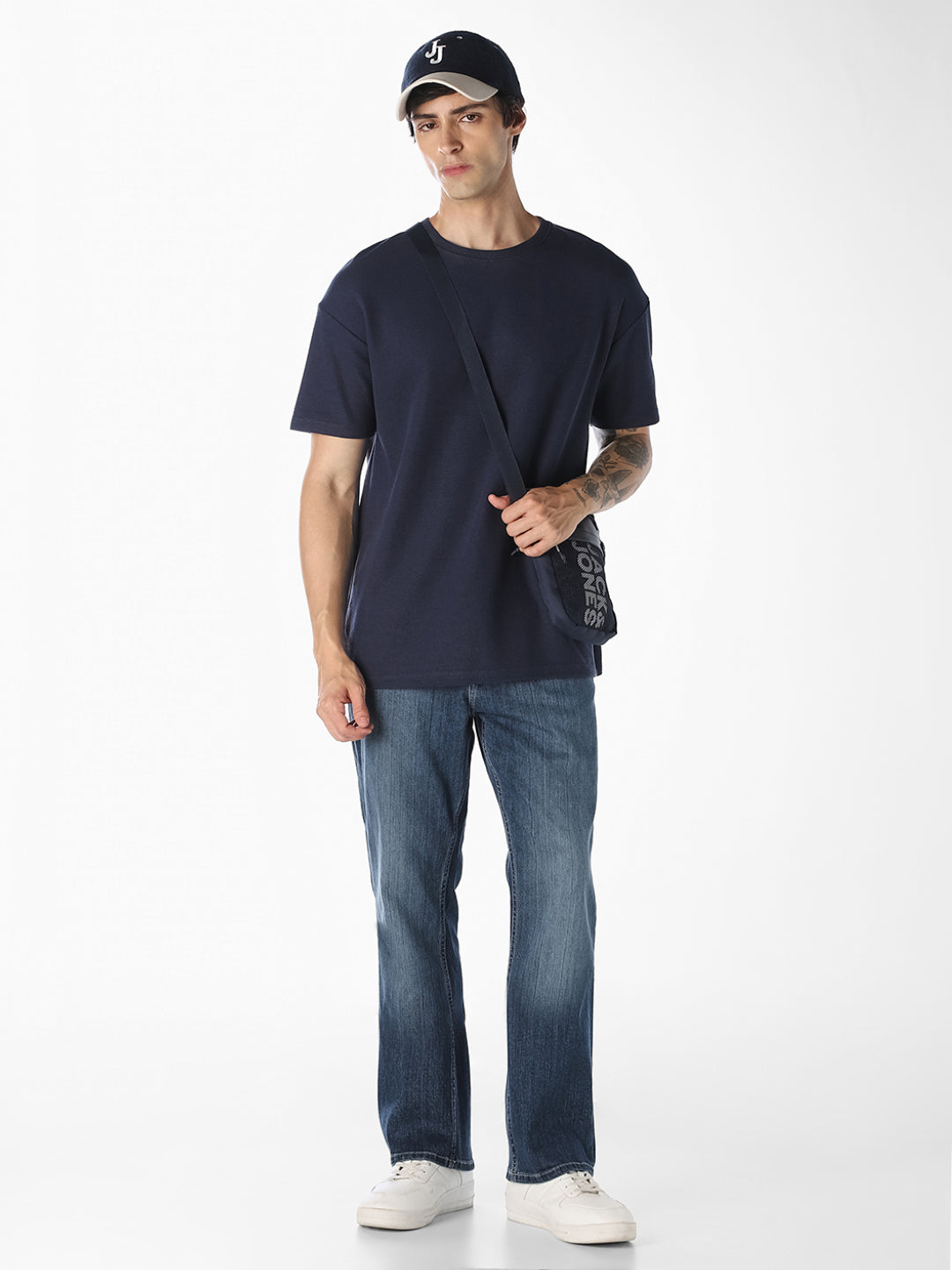 Blue 5 Pocket Cliff Bootcut Jeans