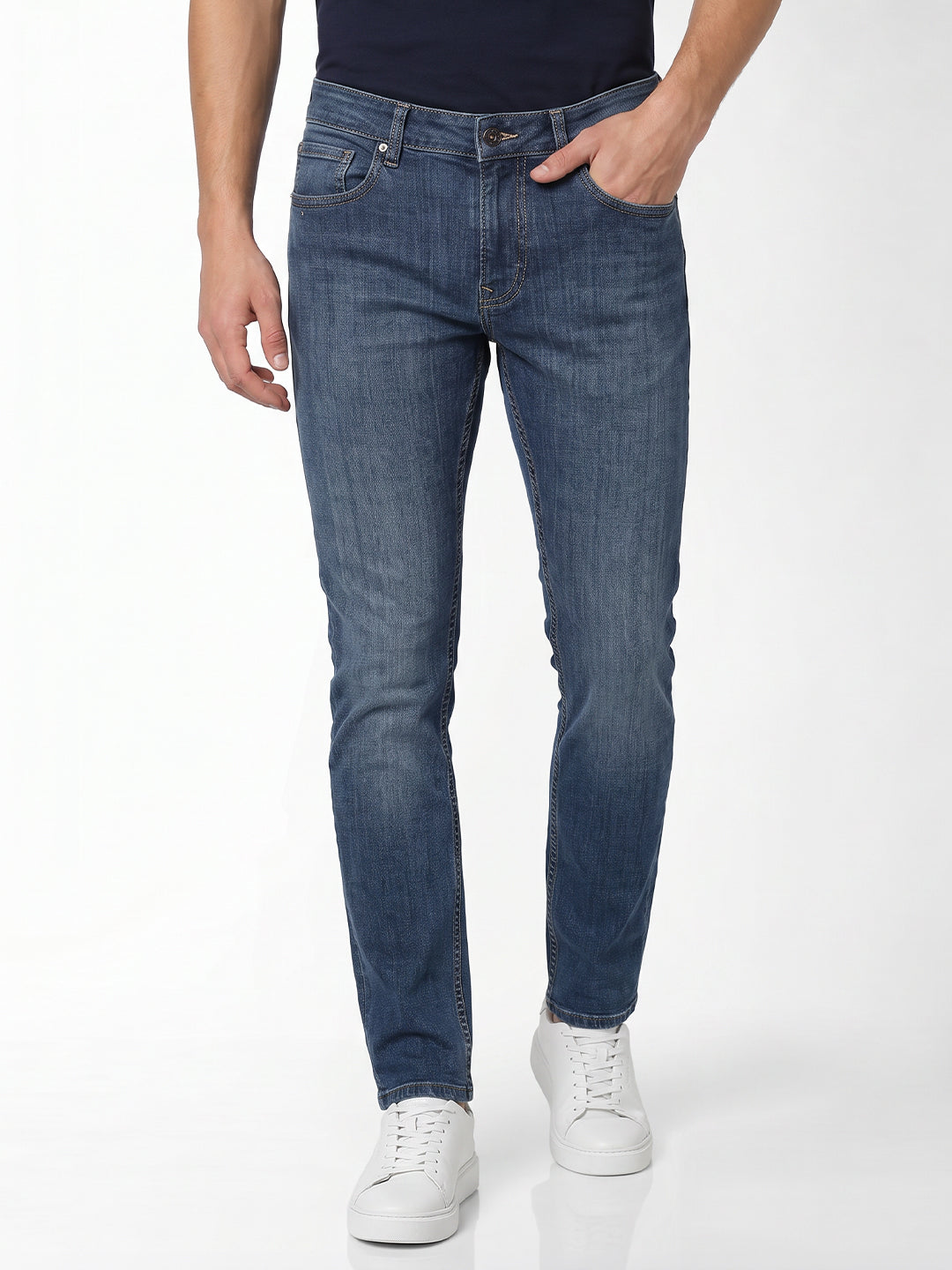 Blue Glenn Slim Fit Jeans