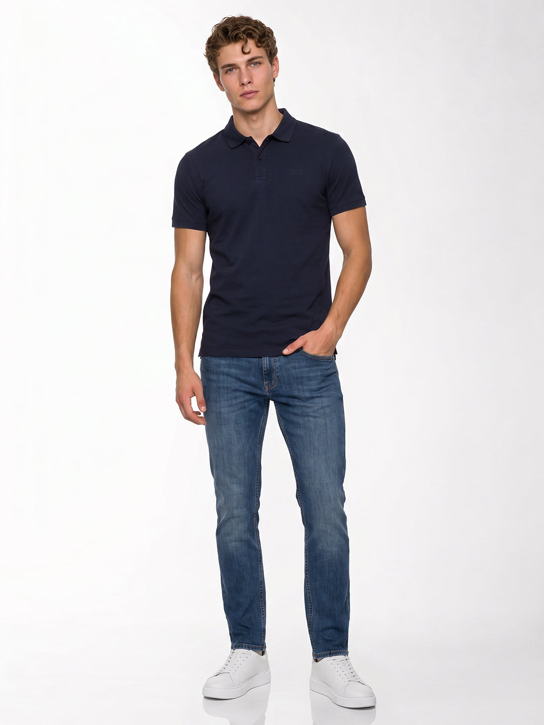 Blue Glenn Slim Fit Jeans