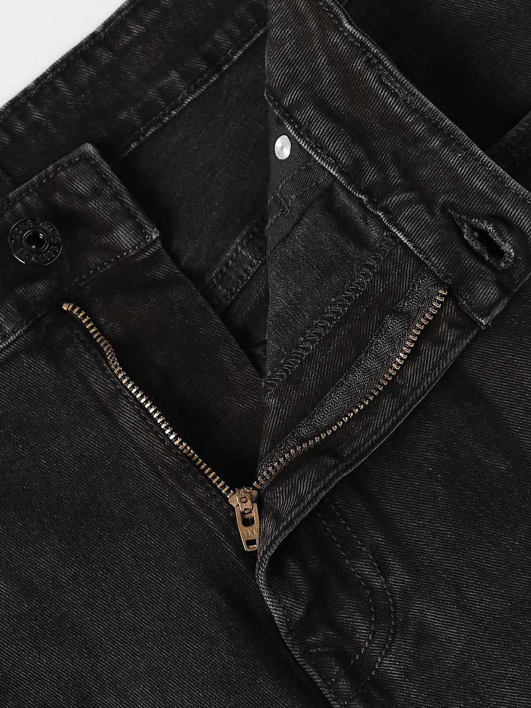 Black Dario Loose Fit Jeans