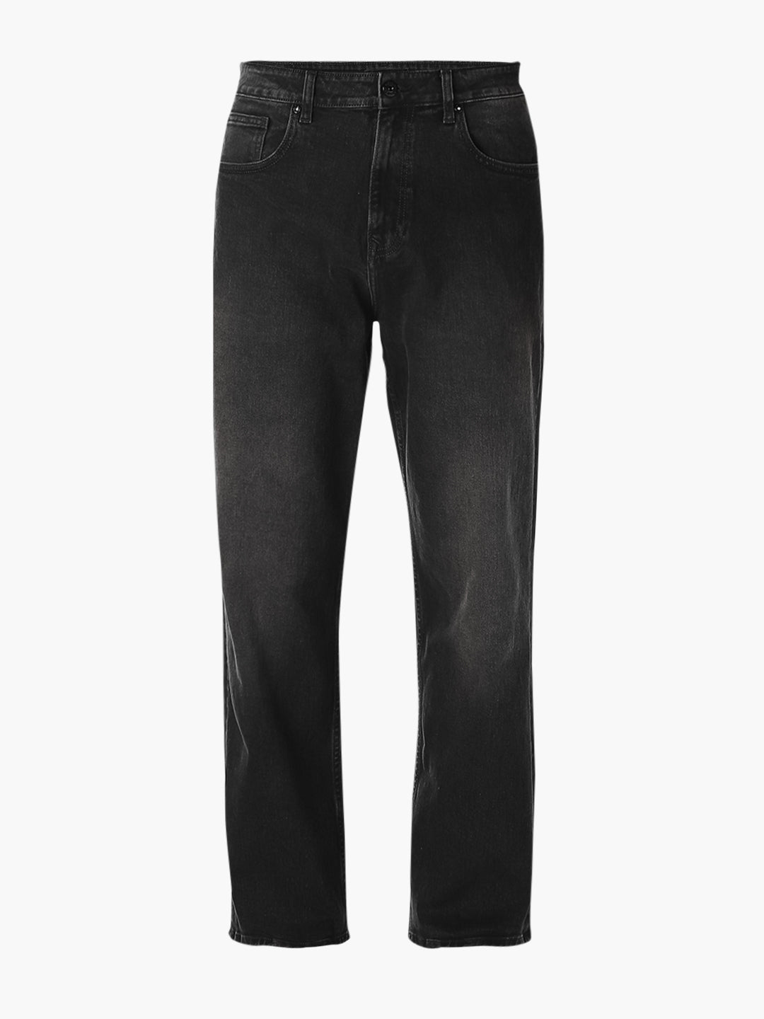 Black Dario Loose Fit Jeans
