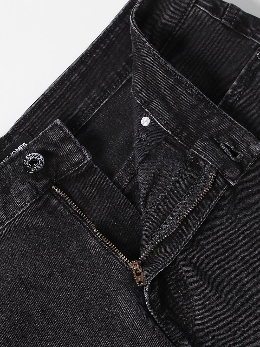 Black Wash Dario Loose Fit Jeans