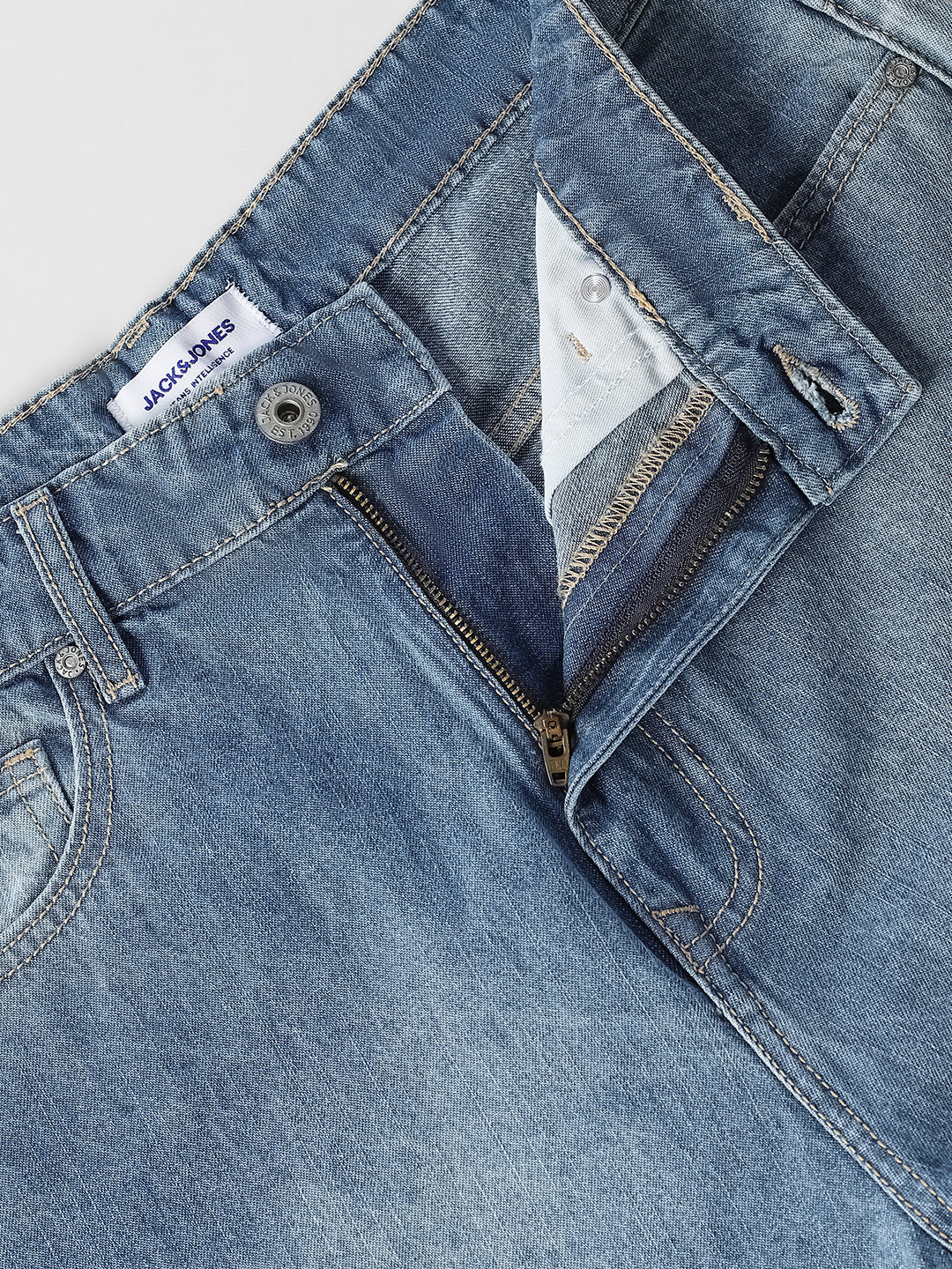 Light Blue Dario Loose Fit Jeans