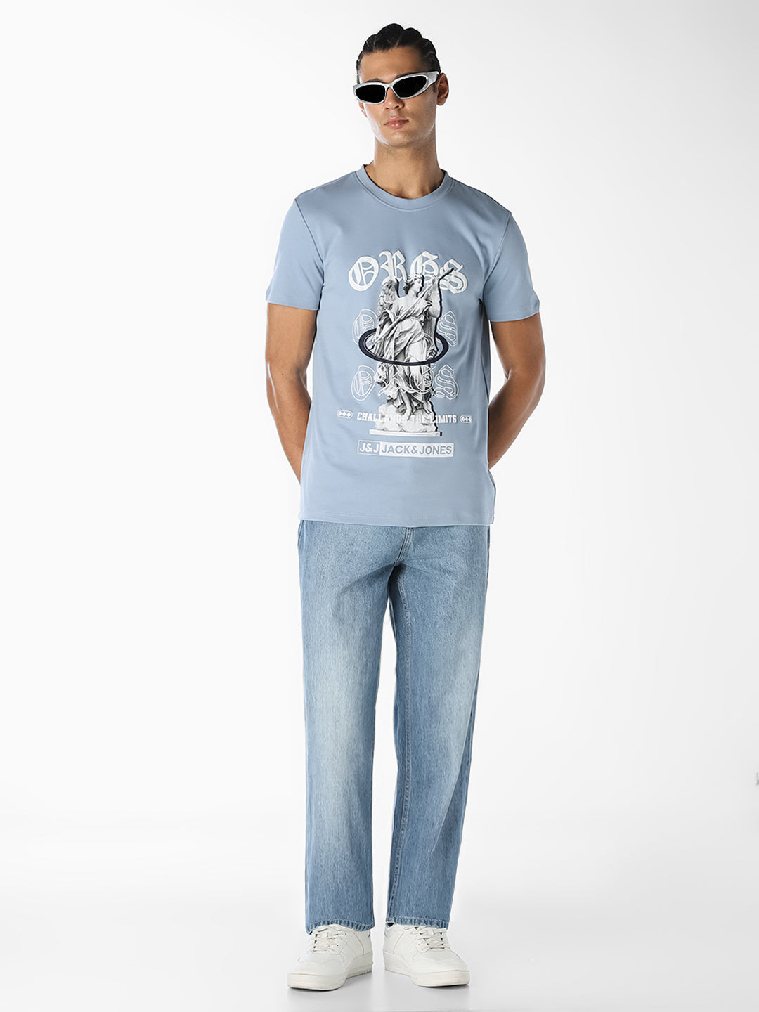 Light Blue Dario Loose Fit Jeans