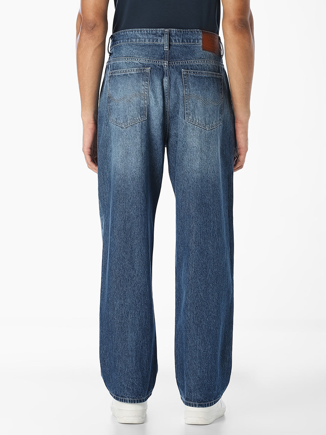 Blue Dario Loose Fit Jeans