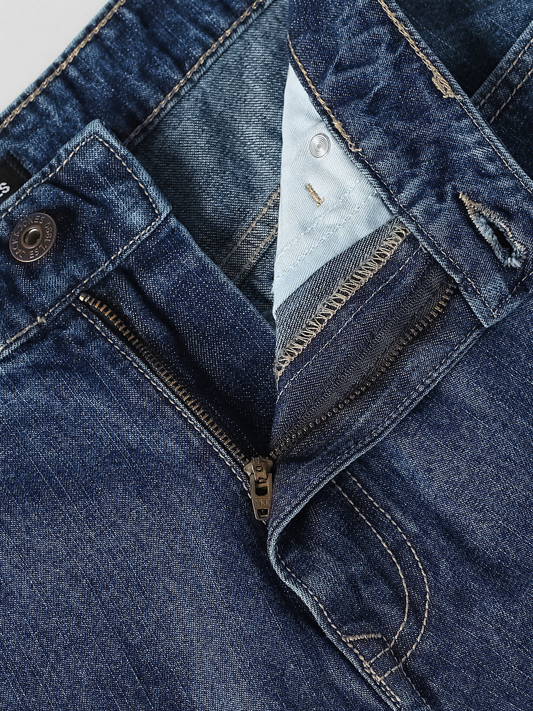 Blue Dario Loose Fit Jeans