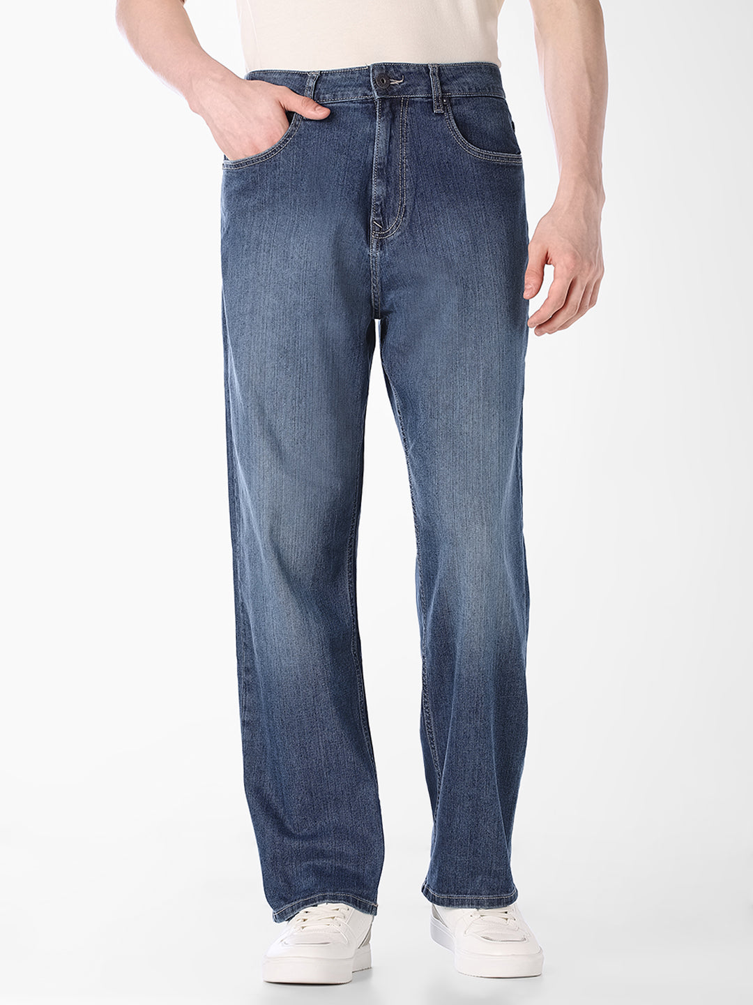 Blue DARIO Loose Fit Jeans