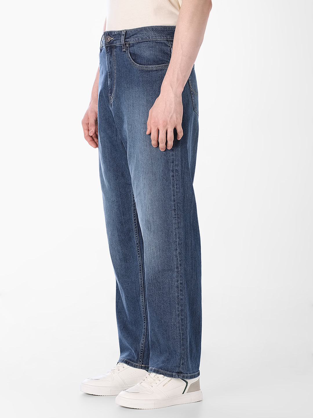 Blue DARIO Loose Fit Jeans
