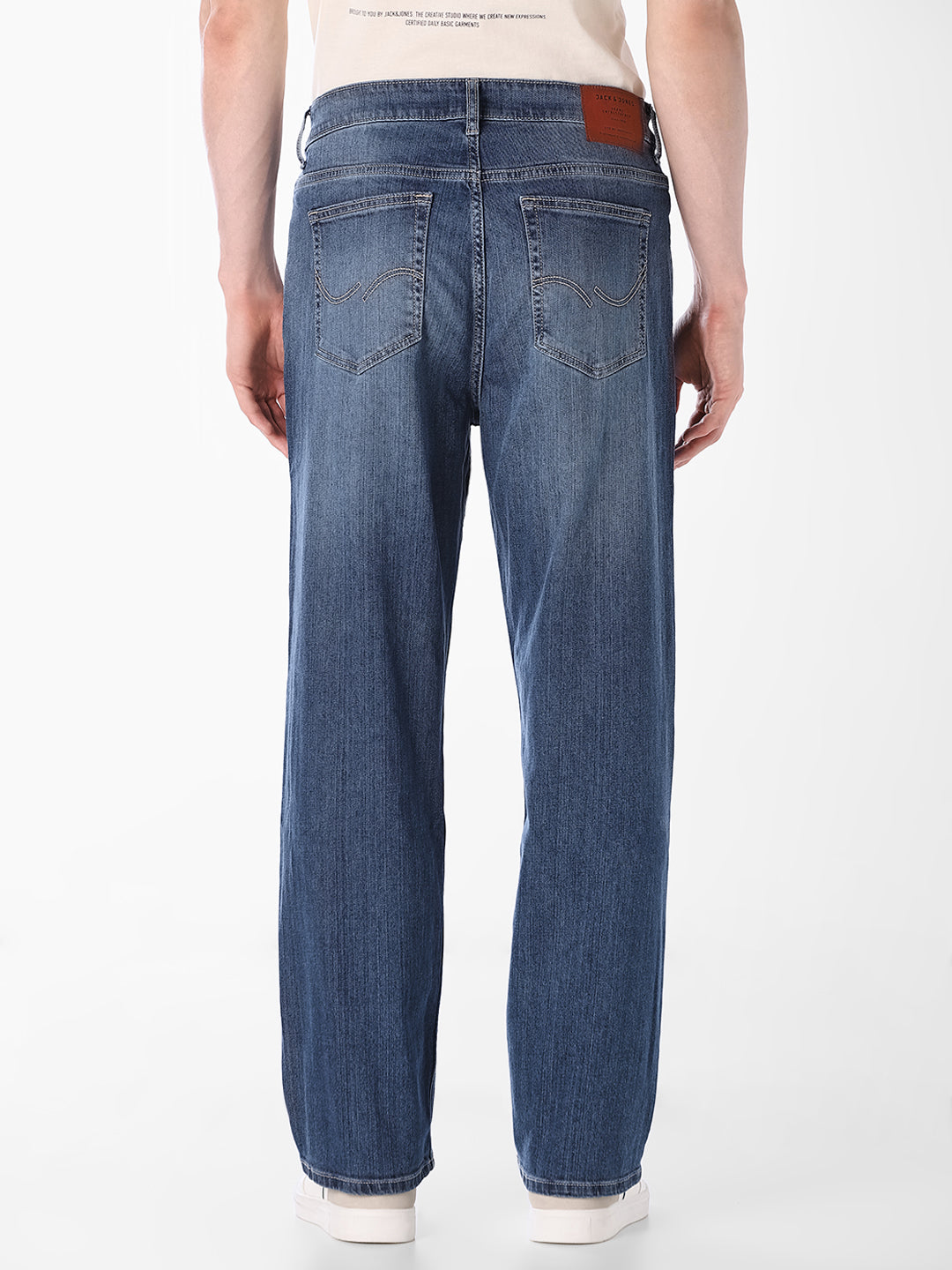 Blue DARIO Loose Fit Jeans
