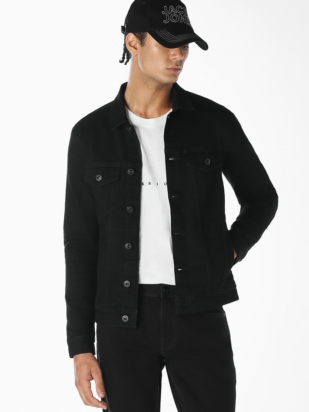 Black Denim Jacket