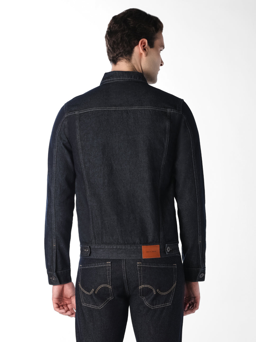 Dark Blue Selvedge Denim Jacket