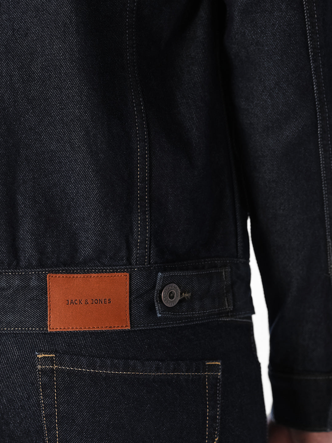 Dark Blue Selvedge Denim Jacket