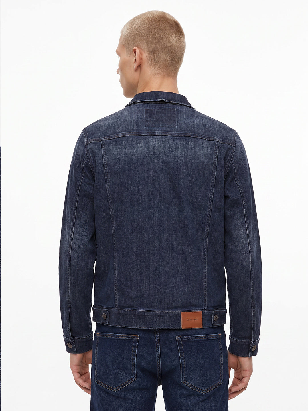 Dark Blue Wash Denim Jacket