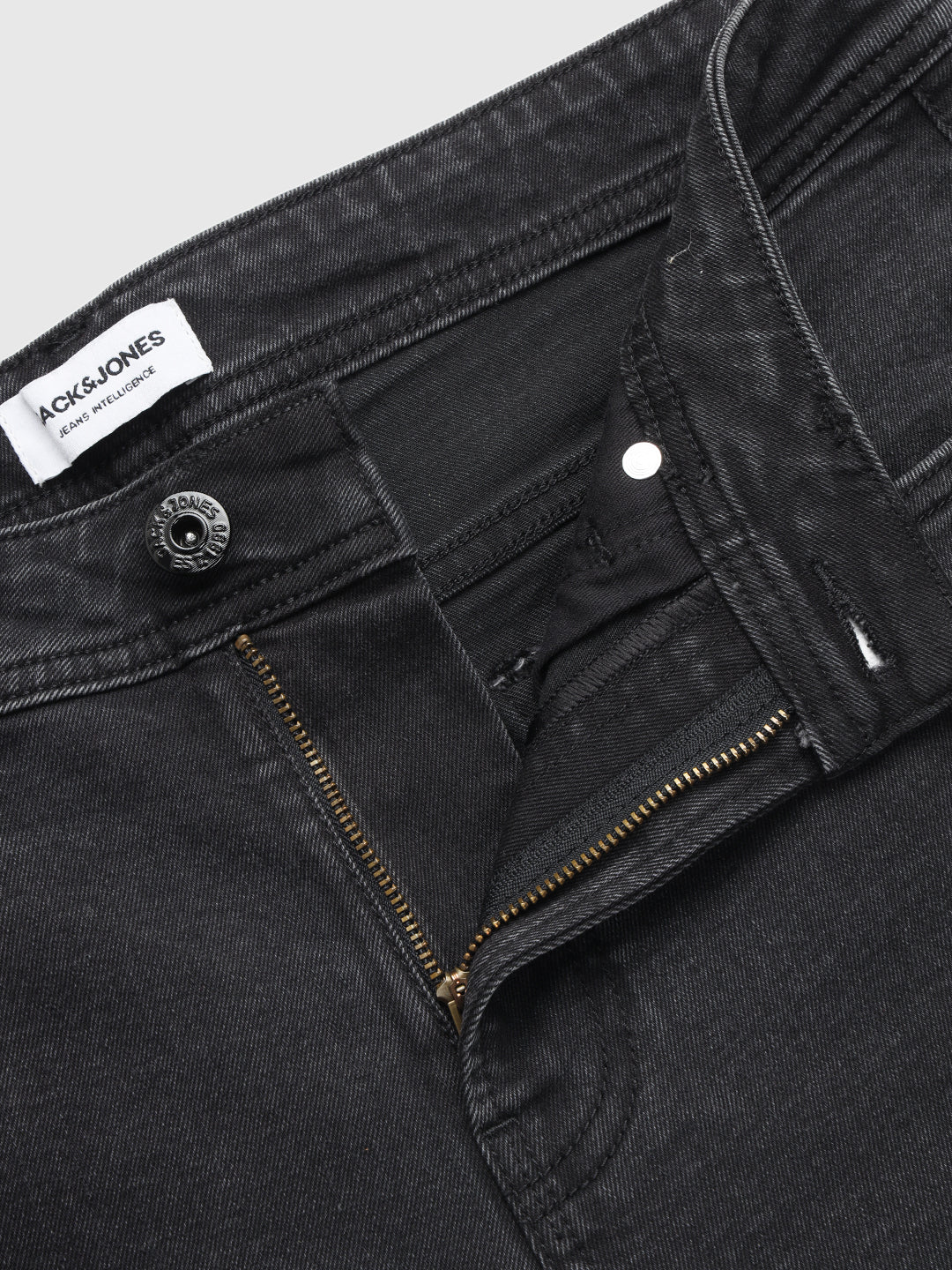 Charcoal grey wash slim fit jeans