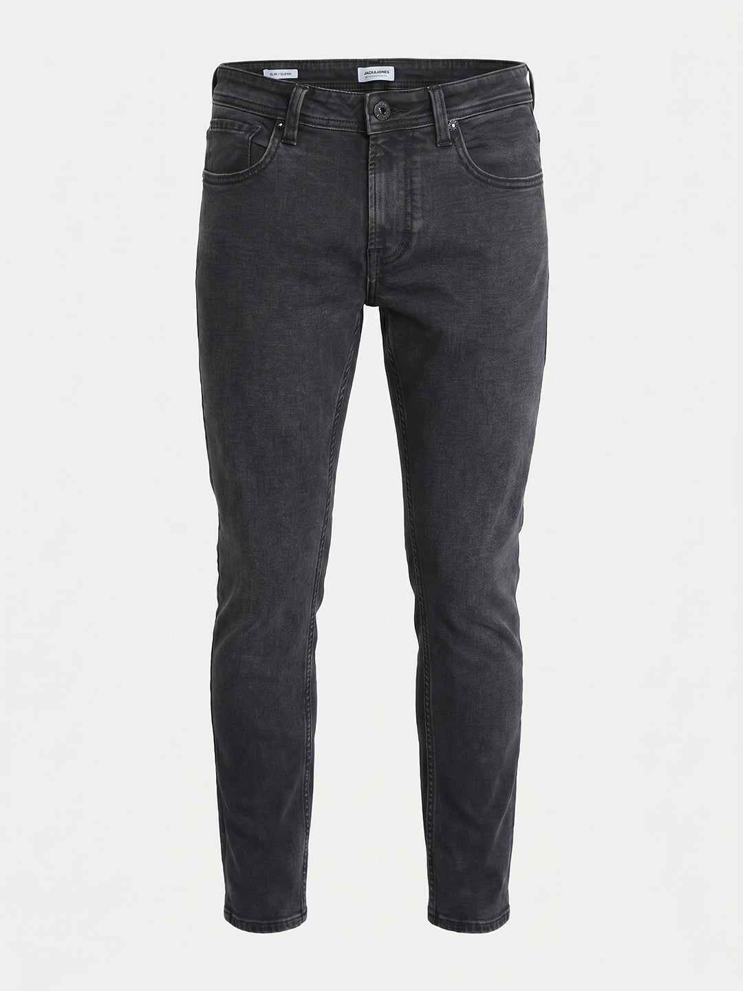 Charcoal grey wash slim fit jeans