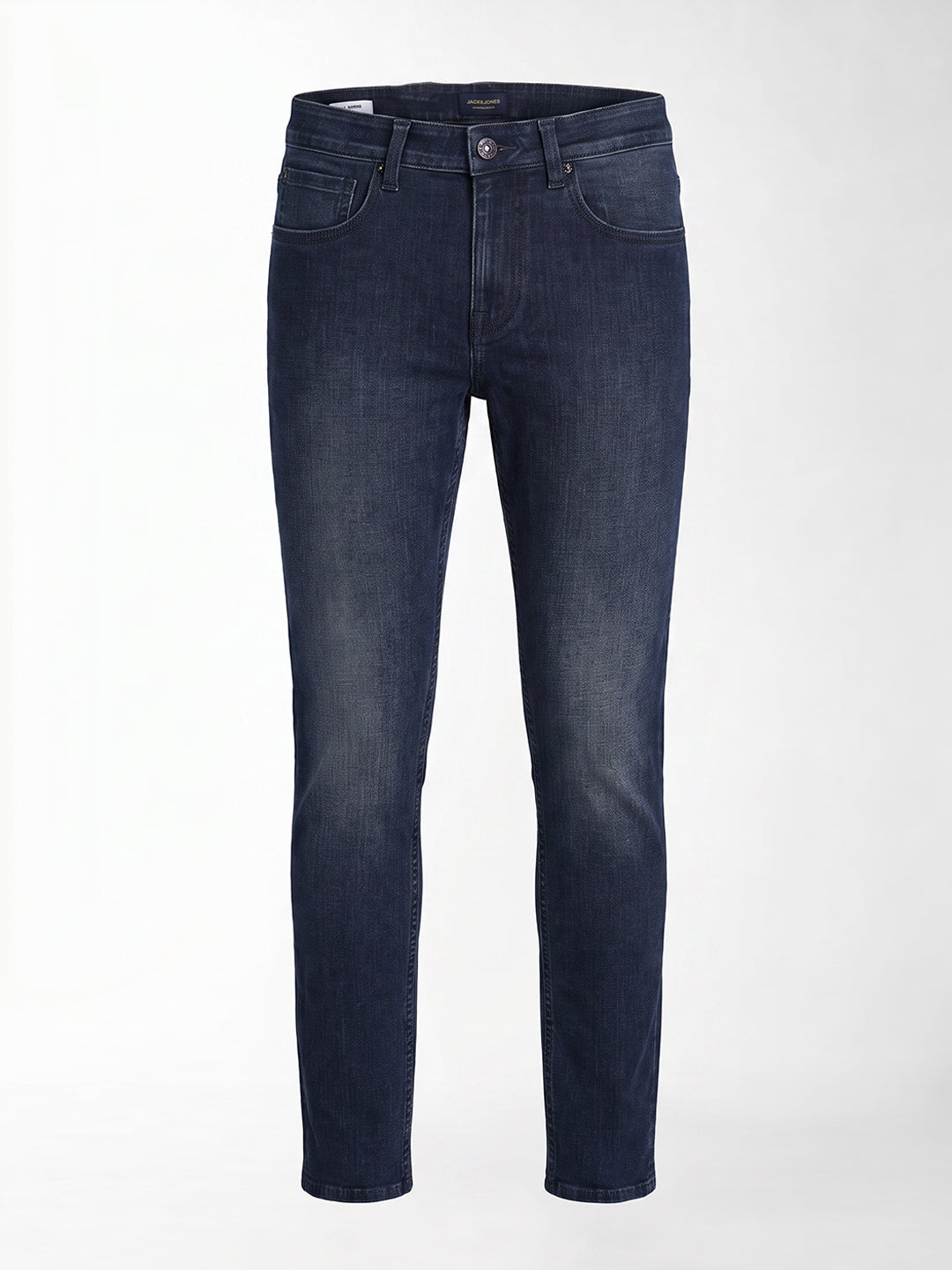 Blue Low Rise Glenn Slim Fit Jeans