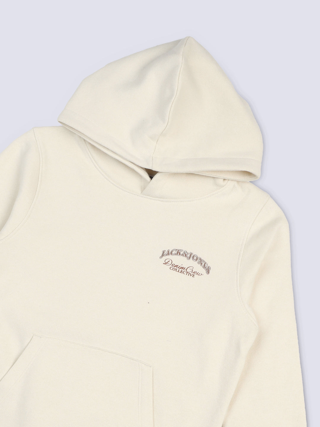 Boys Off-White Printed Hoodie