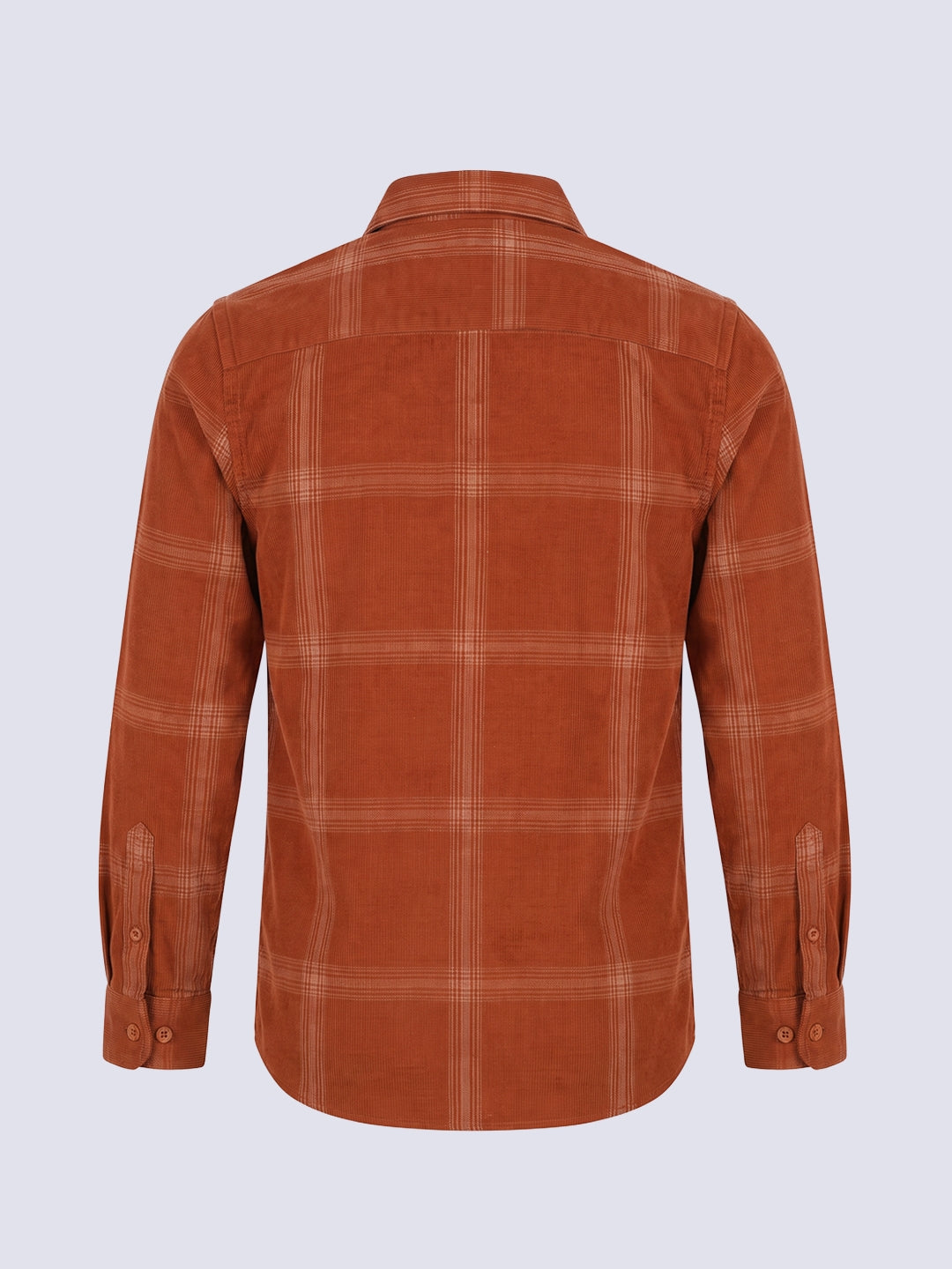 Boys Check Cotton Shirt