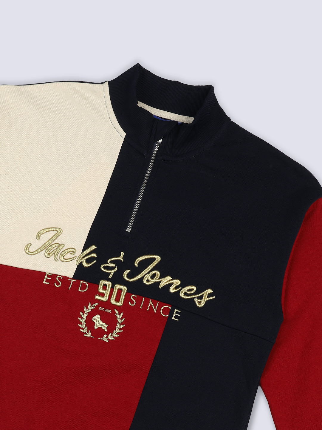 Boys Colourblocked Sweatshirt