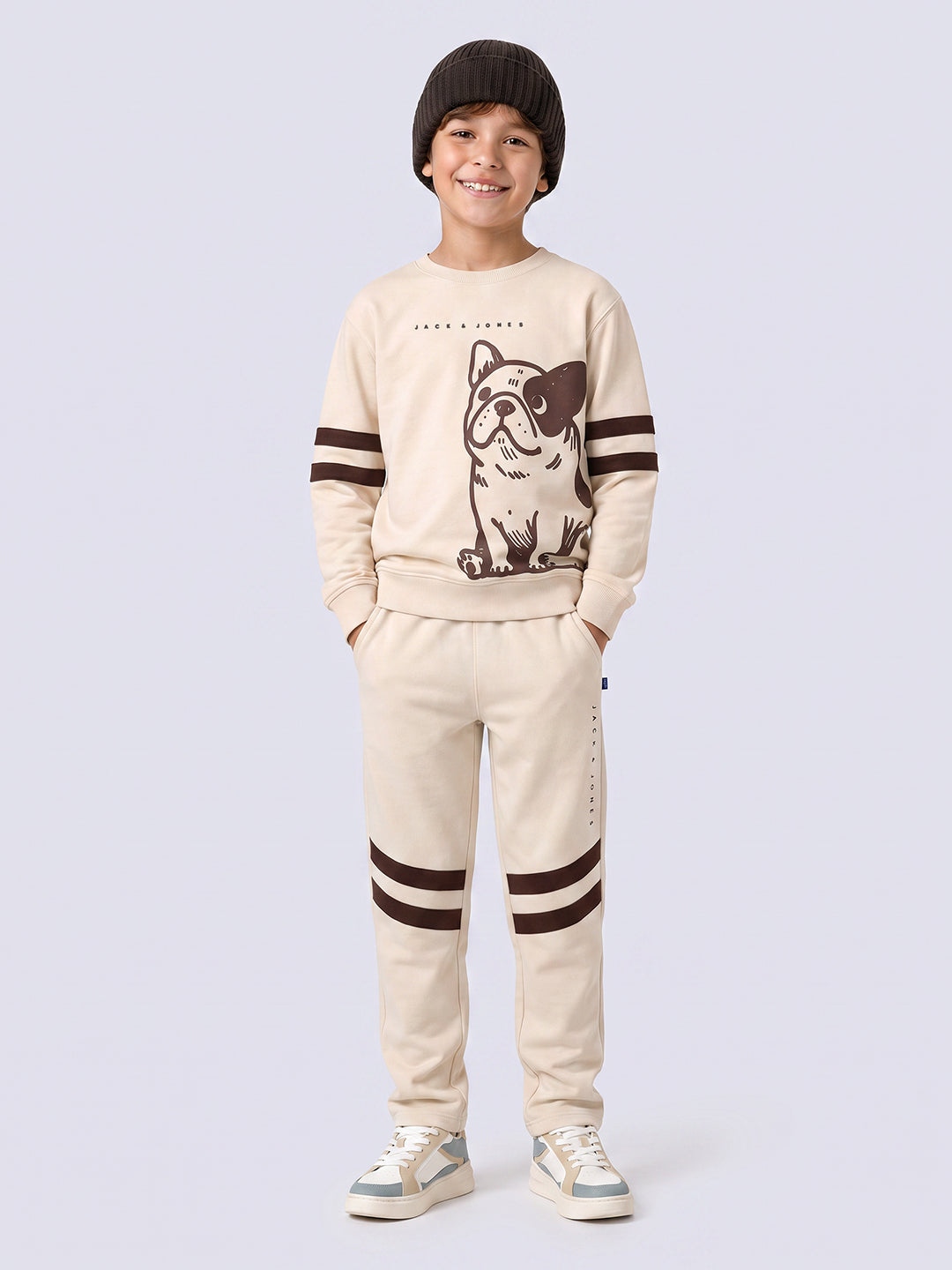 Boys Printed Cotton Sweatshirt
