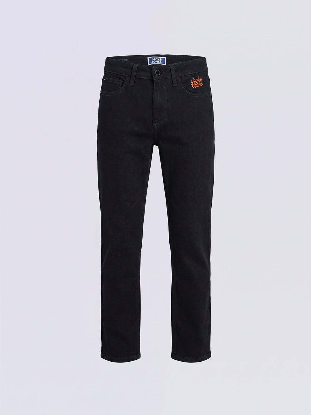 Boys Black Wash Bootcut Jeans