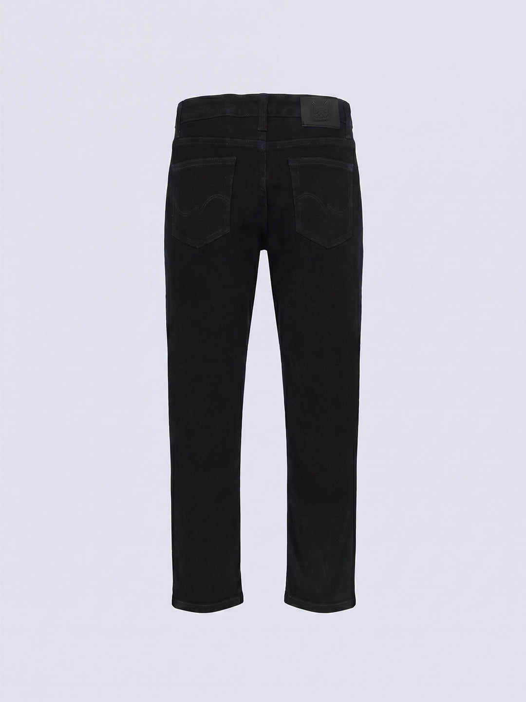 Boys Black Wash Bootcut Jeans