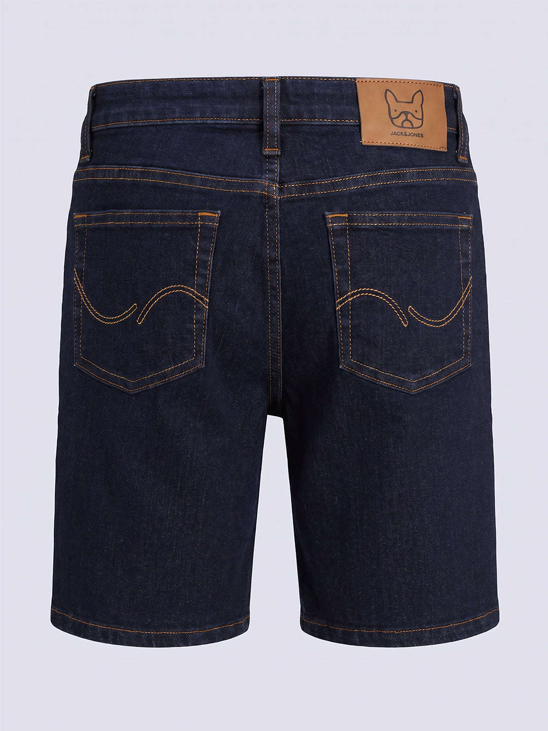 Boys Dark Blue Denim Shorts
