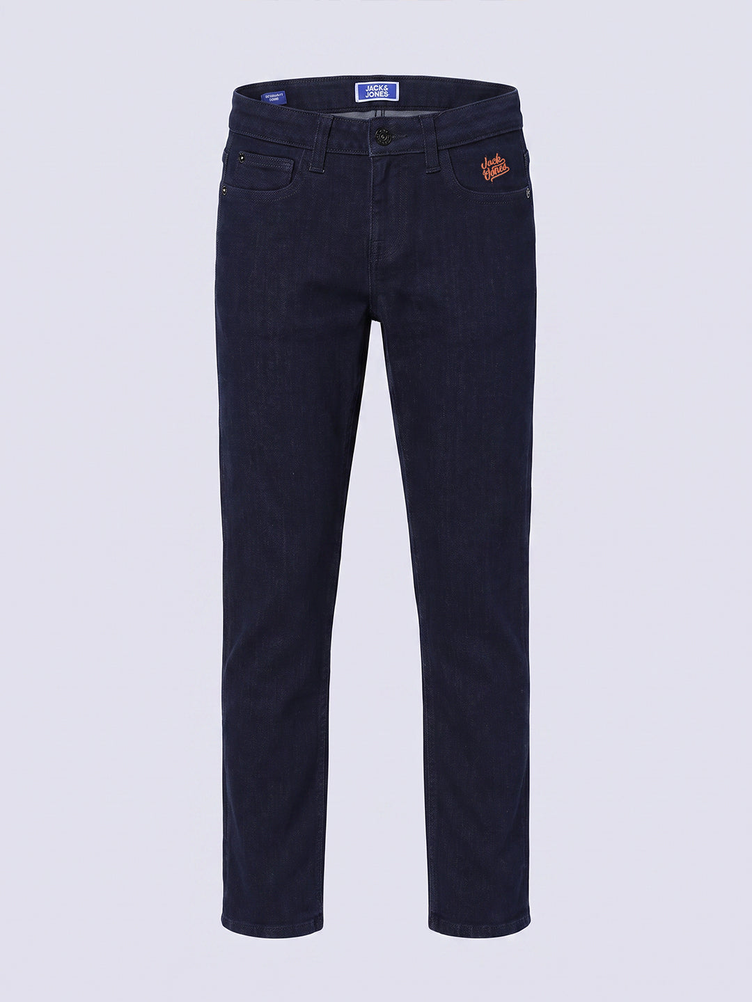 Boys Dark Blue Clark Regular Fit Jeans