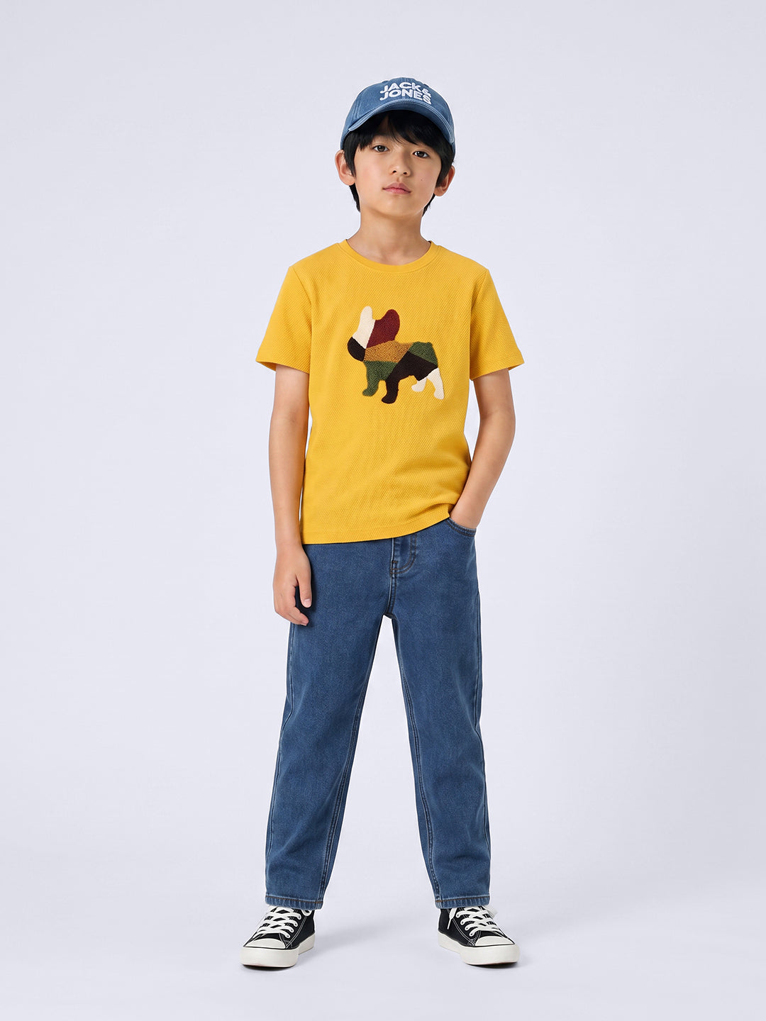 Boys Blue Washed Jeans