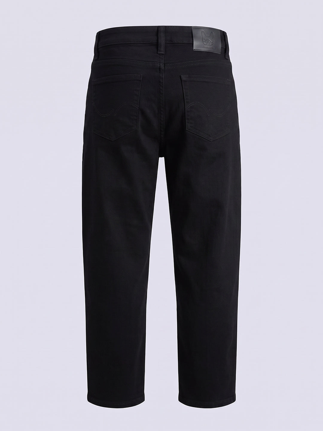Boys Black Washed Jeans