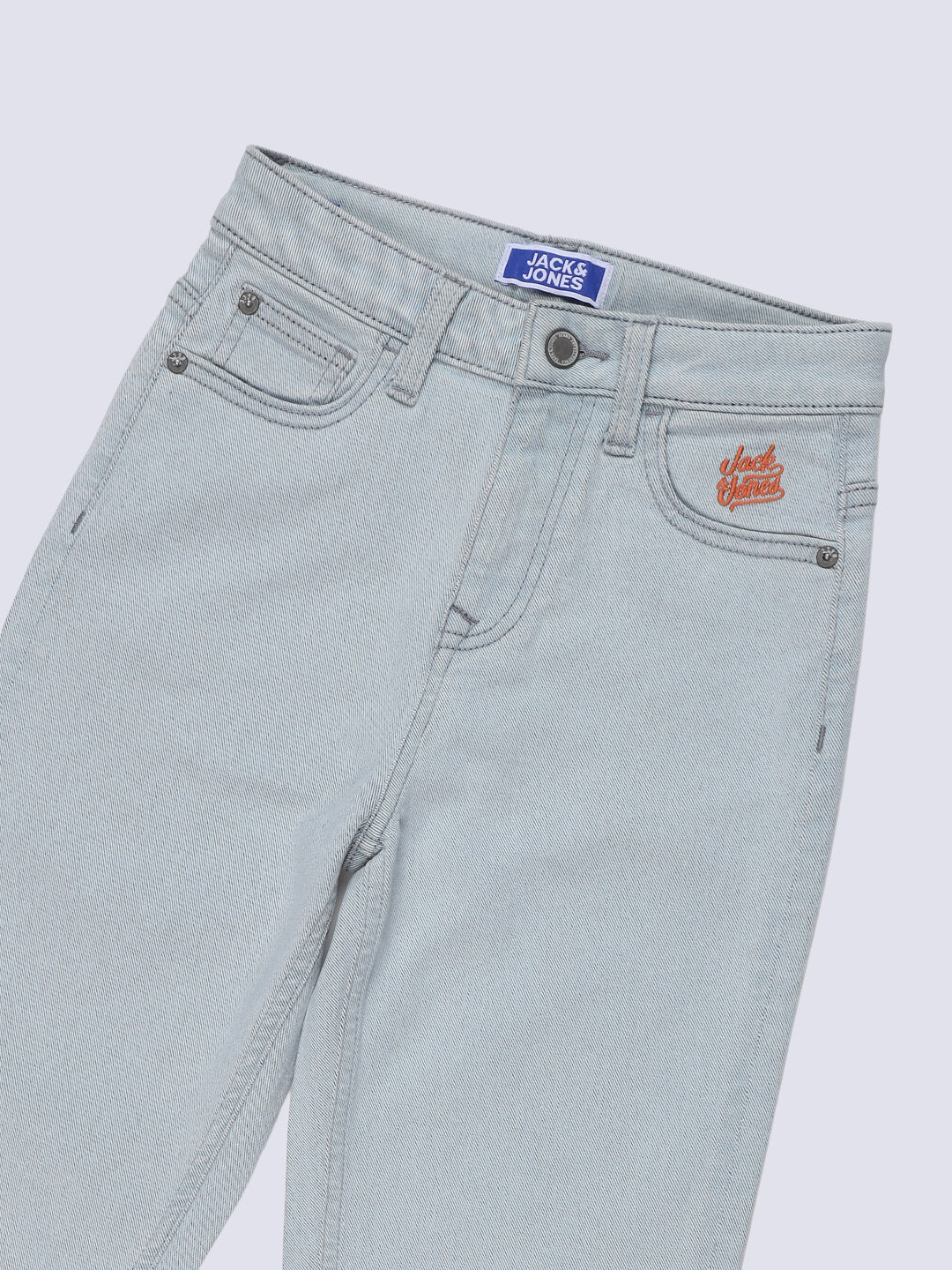 Boys Light Blue Washed Jeans