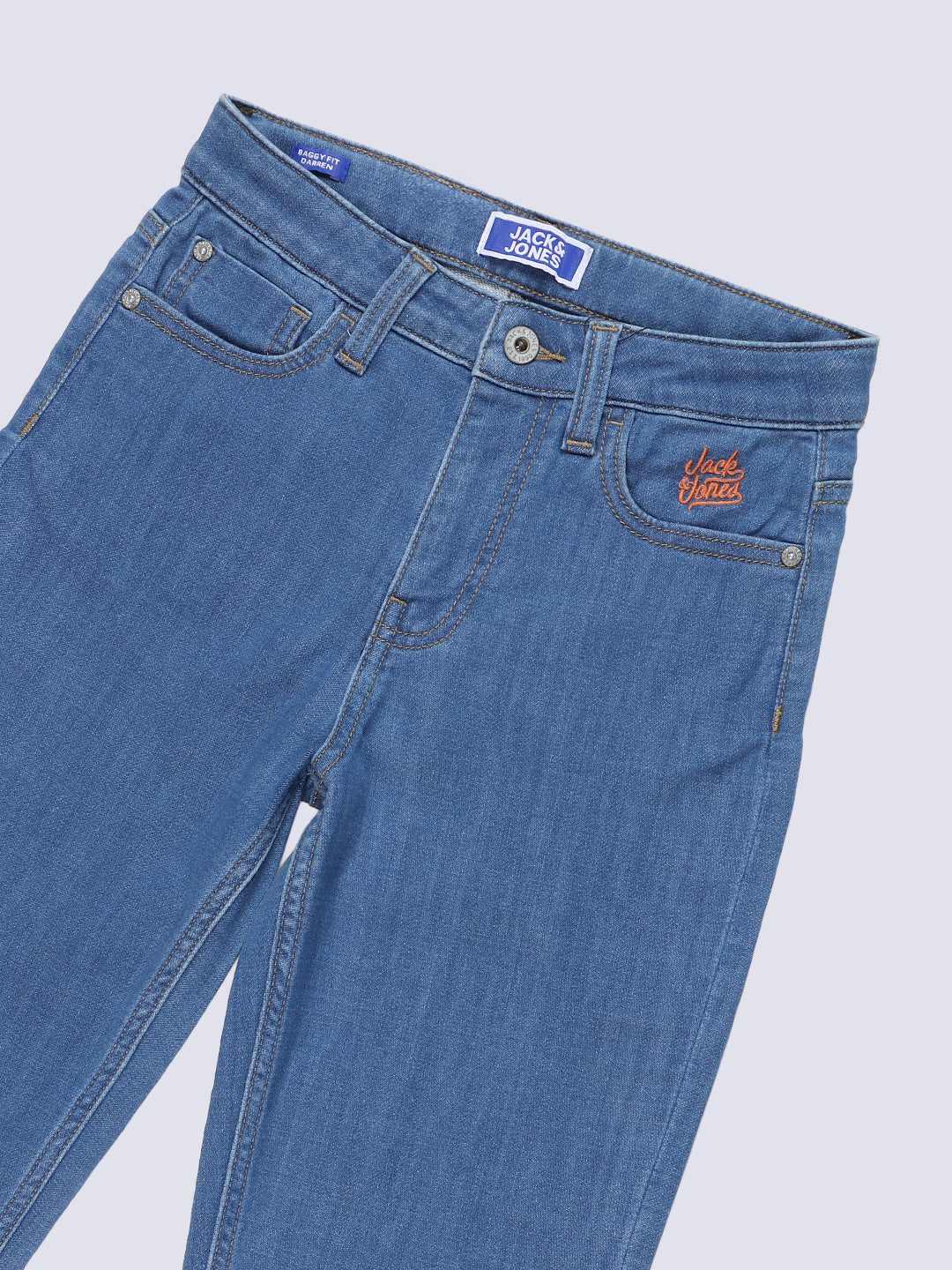 Boys Blue Washed Jeans