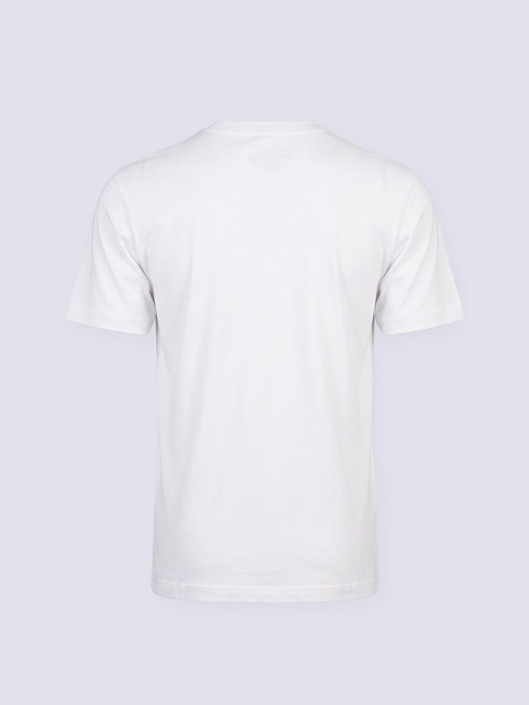 Boys White Printed Oversized T-shirt
