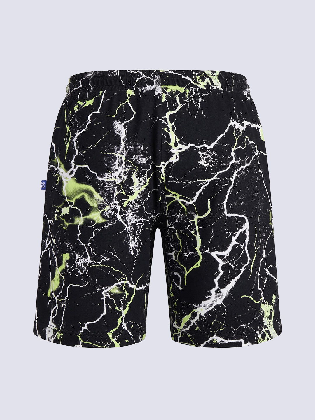 Boys Black printed Shorts
