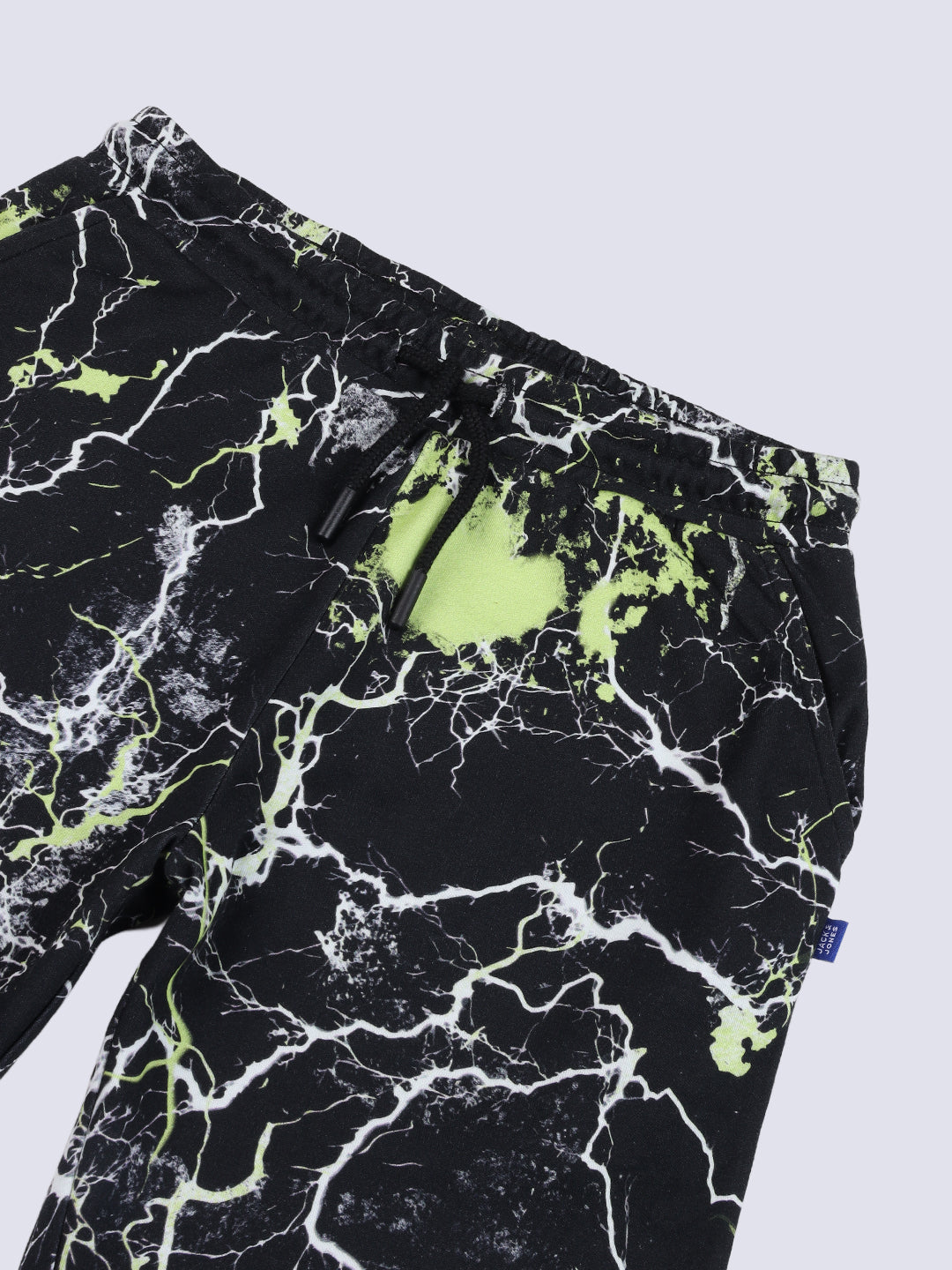 Boys Black printed Shorts