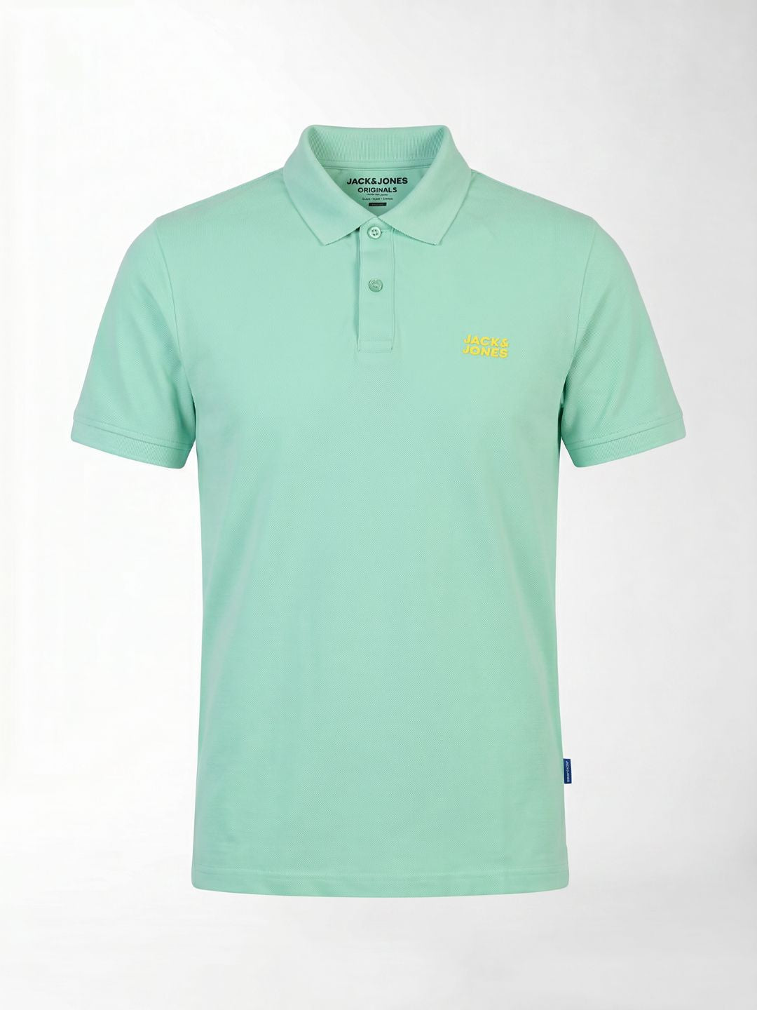 Green Cotton Polo