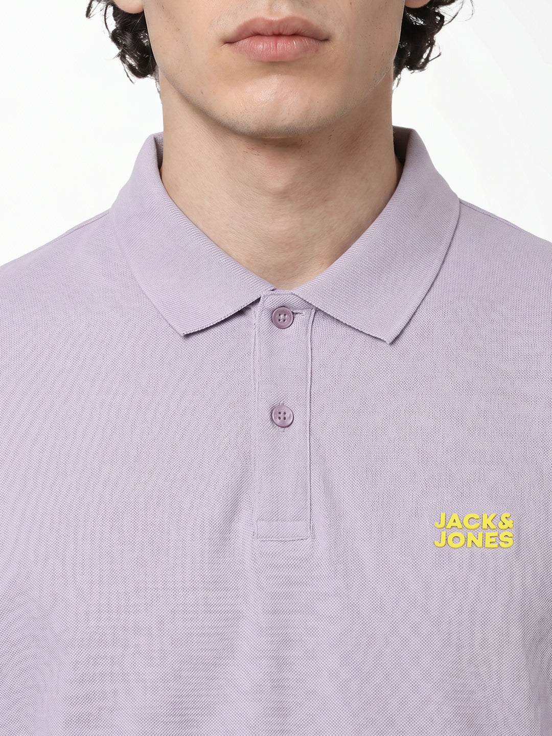 Purple Cotton Polo
