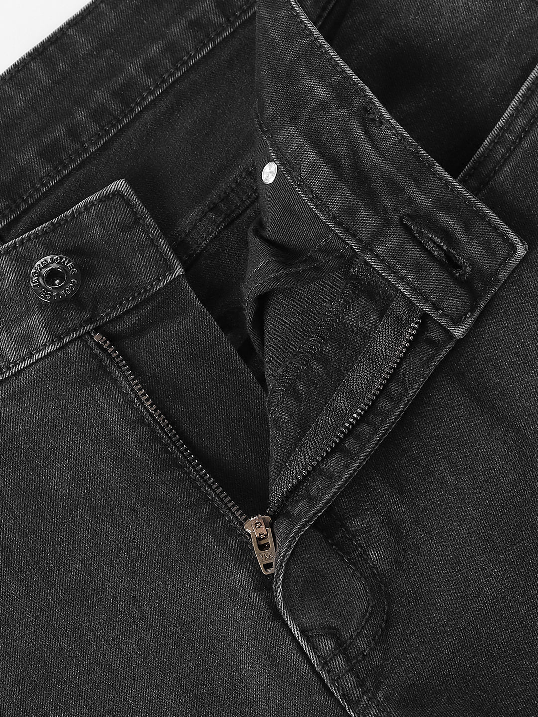 Black Clark Regular Fit Jeans