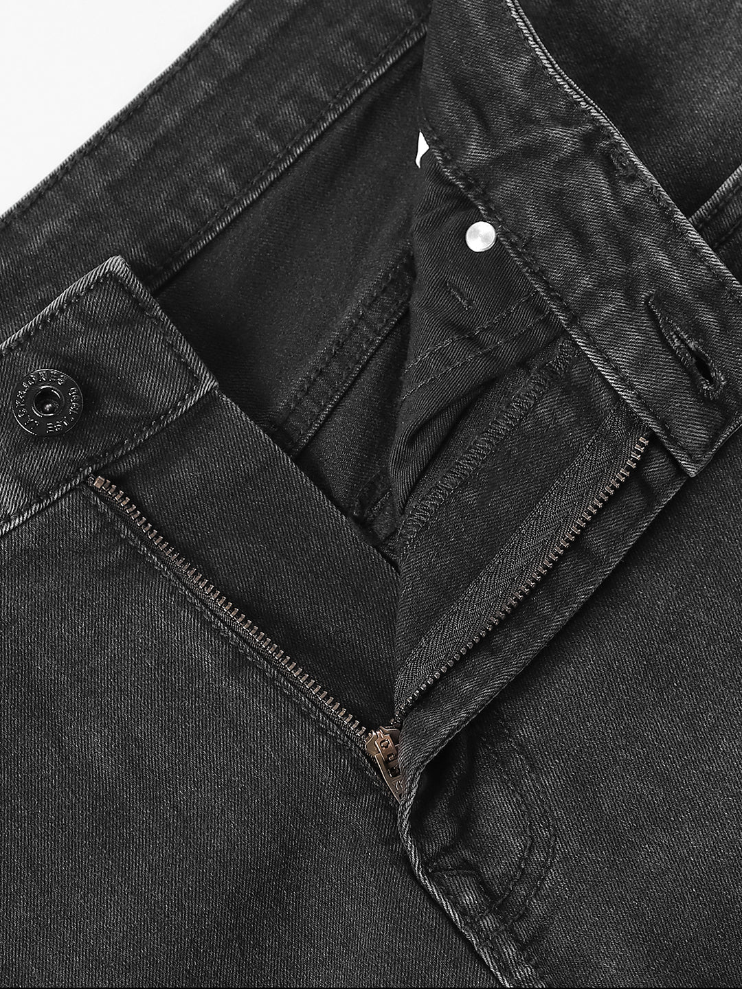 Black Cliff High Rise Bootcut Jeans